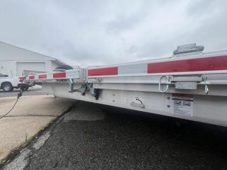 New 2025 EBY Trailers 17+7 14K Tilt Equipment Trailer