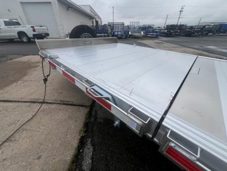 New 2025 EBY Trailers 17+7 14K Tilt Equipment Trailer