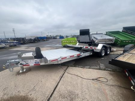 New 2025 EBY Trailers 17+7 14K Tilt Equipment Trailer