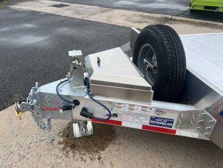 New 2025 EBY Trailers 17+7 14K Tilt Equipment Trailer