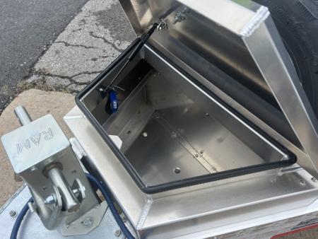 New 2025 EBY Trailers 17+7 14K Tilt Equipment Trailer