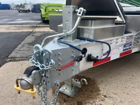 New 2025 EBY Trailers 17+7 14K Tilt Equipment Trailer