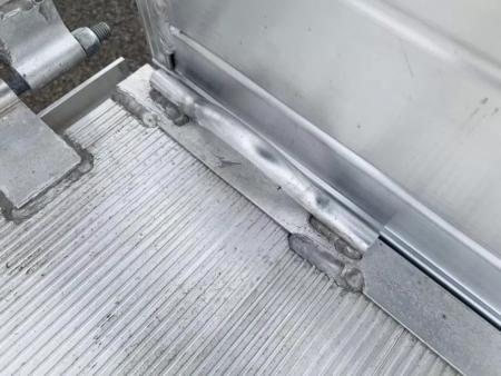 New Aluma 81X12 Aluminum ATV Trailer - Side Ramps and Bi-Fold Tailgate!
