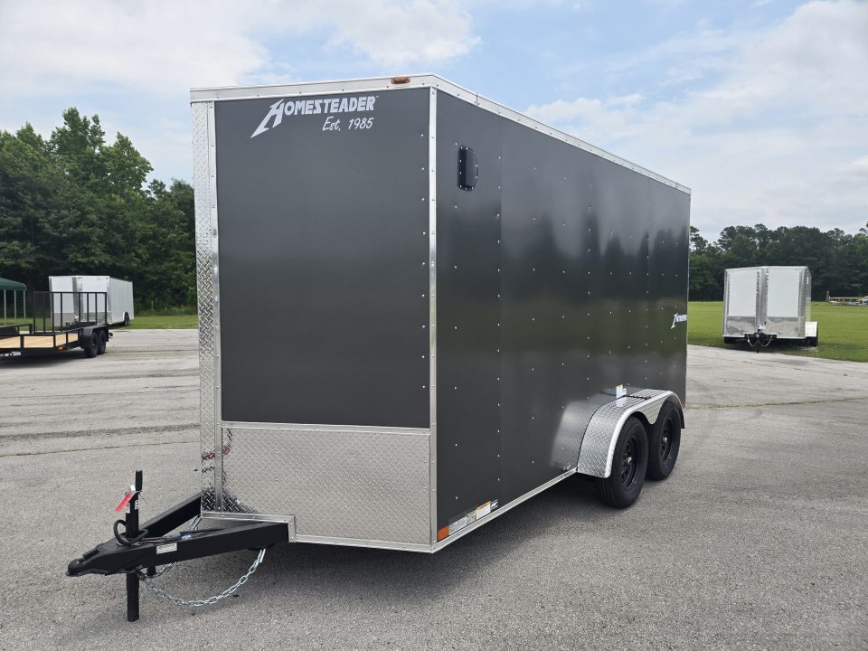 New 2027 Homesteader Trailer 714 INTREPID 7K Cargo / Enclosed Trailer