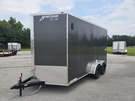 New 2027 Homesteader Trailer 714 INTREPID 7K Cargo / Enclosed Trailer