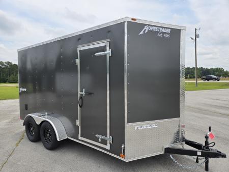New 2027 Homesteader Trailer 714 INTREPID 7K Cargo / Enclosed Trailer