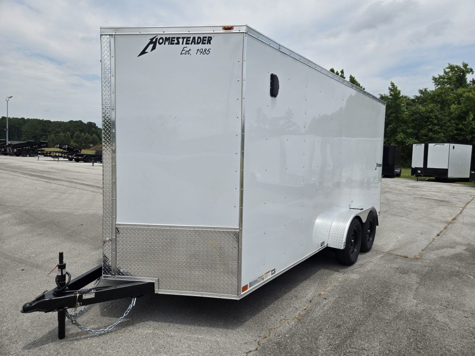 New 2027 Homesteader Trailer 716 INTREPID 7K Cargo / Enclosed Trailer