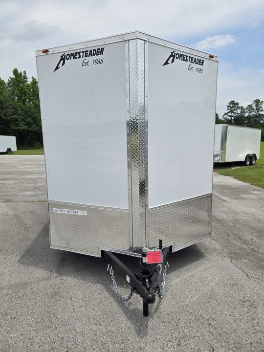 New 2027 Homesteader Trailer 716 INTREPID 7K Cargo / Enclosed Trailer