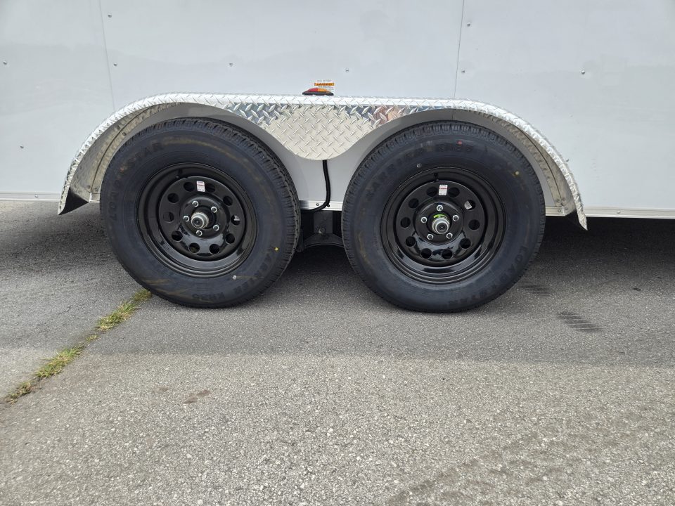 New 2027 Homesteader Trailer 716 INTREPID 7K Cargo / Enclosed Trailer
