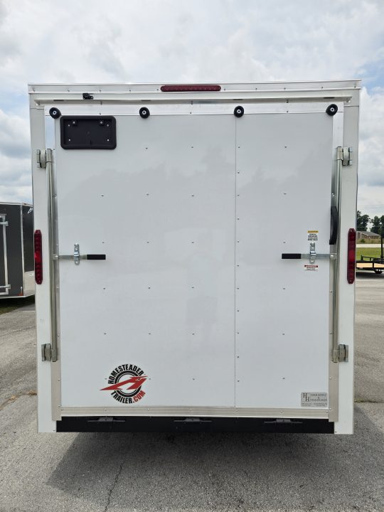 New 2027 Homesteader Trailer 716 INTREPID 7K Cargo / Enclosed Trailer