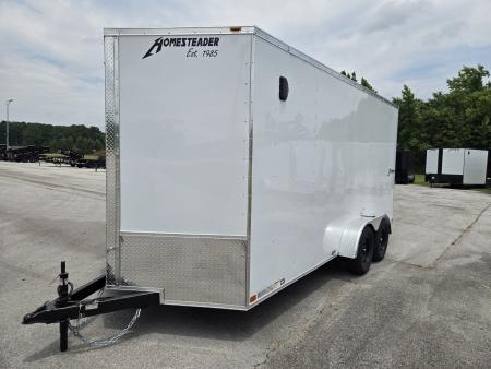 New 2027 Homesteader Trailer 716 INTREPID 7K Cargo / Enclosed Trailer