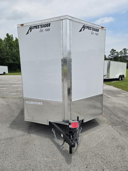 New 2027 Homesteader Trailer 716 INTREPID 7K Cargo / Enclosed Trailer