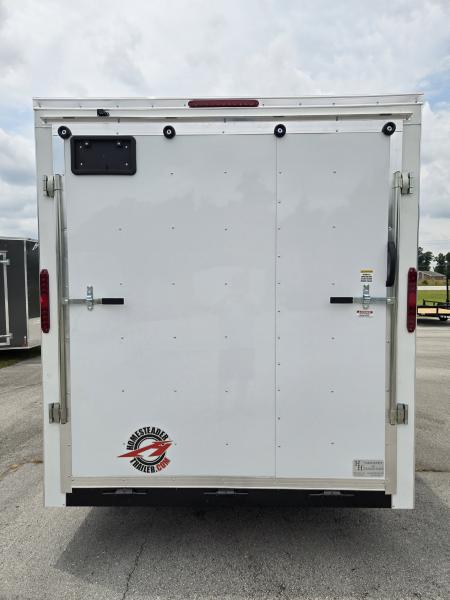 New 2027 Homesteader Trailer 716 INTREPID 7K Cargo / Enclosed Trailer