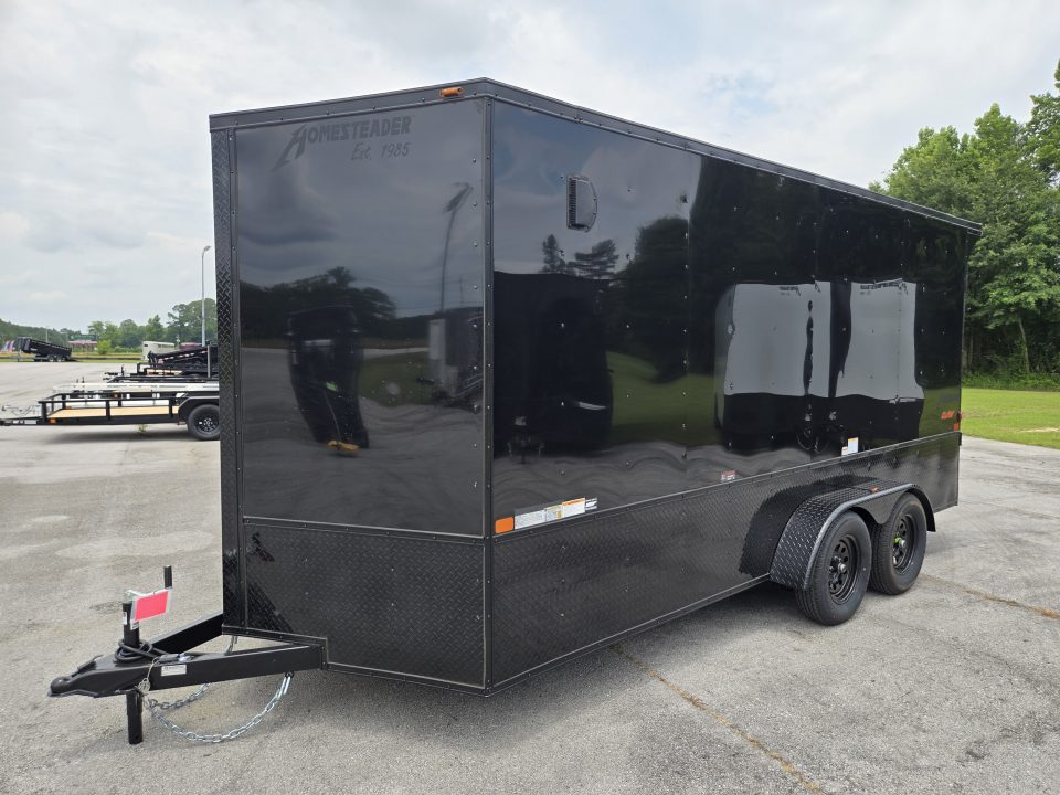 New 2027 Homesteader Trailer 716 INTREPID OHV 7K Cargo / Enclosed Trailer
