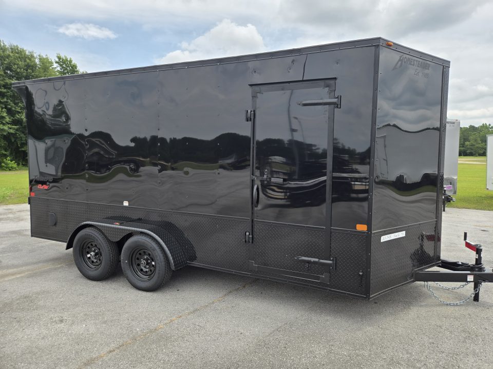 New 2027 Homesteader Trailer 716 INTREPID OHV 7K Cargo / Enclosed Trailer