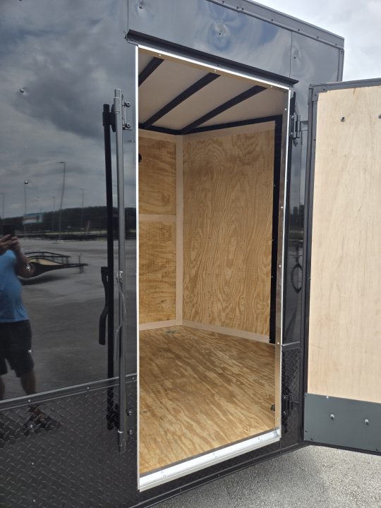 New 2027 Homesteader Trailer 716 INTREPID OHV 7K Cargo / Enclosed Trailer