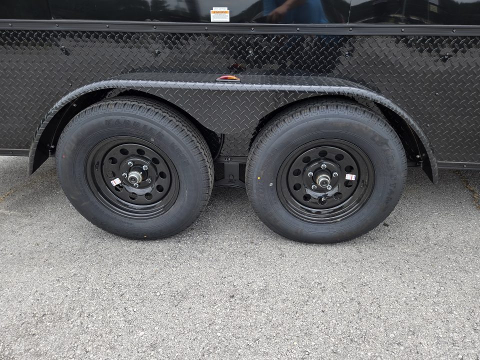 New 2027 Homesteader Trailer 716 INTREPID OHV 7K Cargo / Enclosed Trailer