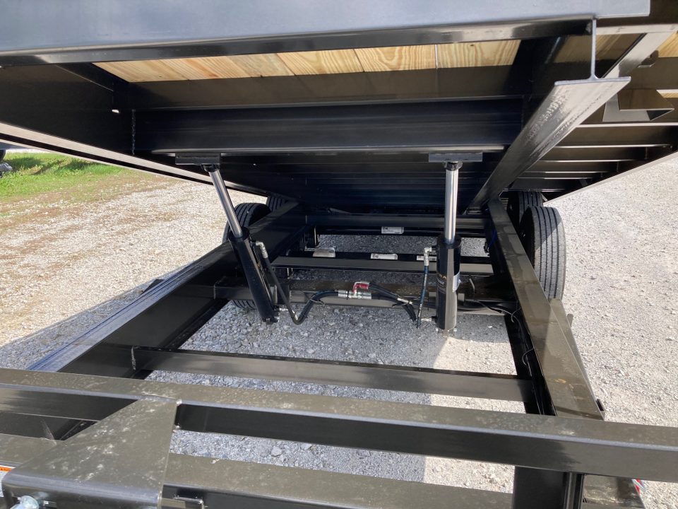 New 2027 MAXX-D 102X22 TANDEM 17.5K DECKOVER TILT W/ WINCH PLATE & WIRELESS REMOTE Deckover Trailer