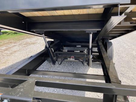 New 2027 MAXX-D 102X22 TANDEM 17.5K DECKOVER TILT W/ WINCH PLATE & WIRELESS REMOTE Deckover Trailer