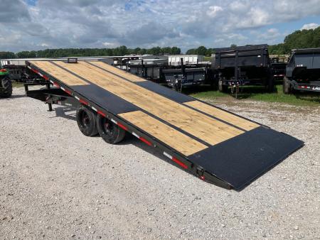 New 2027 MAXX-D 102X22 TANDEM 17.5K DECKOVER TILT W/ WINCH PLATE & WIRELESS REMOTE Deckover Trailer