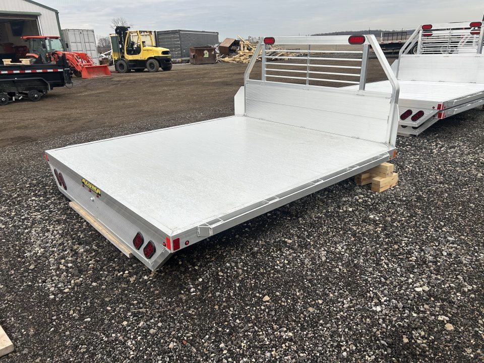 New 2027 Aluma 12 Foot Long Bed Dually Truck Bed