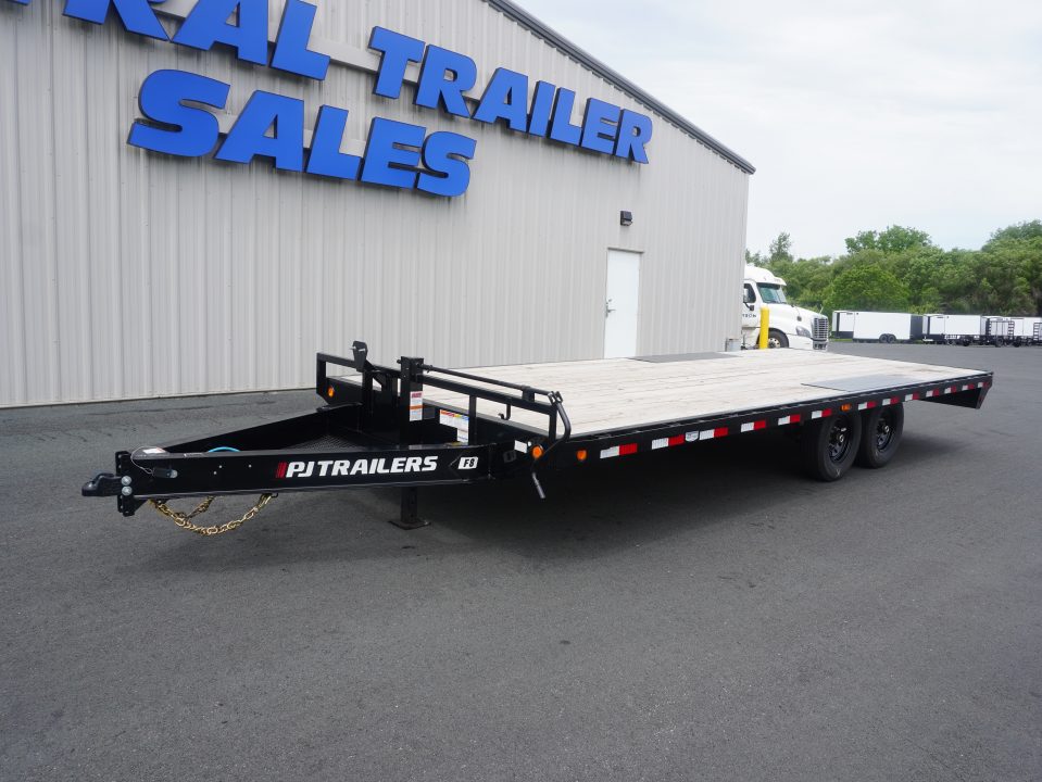 Used 2026 PJ Trailers 22ft Deckover