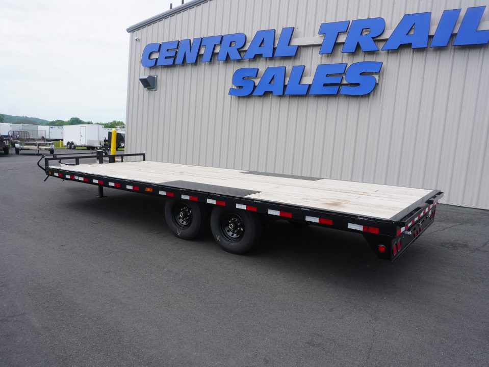 Used 2026 PJ Trailers 22ft Deckover