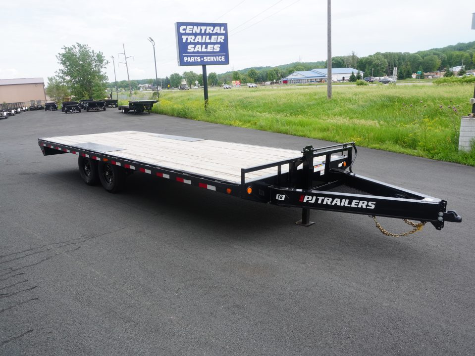 Used 2026 PJ Trailers 22ft Deckover