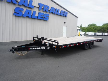 Used 2026 PJ Trailers 22ft Deckover