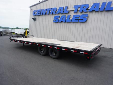 Used 2026 PJ Trailers 22ft Deckover