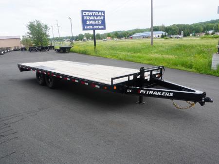 Used 2026 PJ Trailers 22ft Deckover