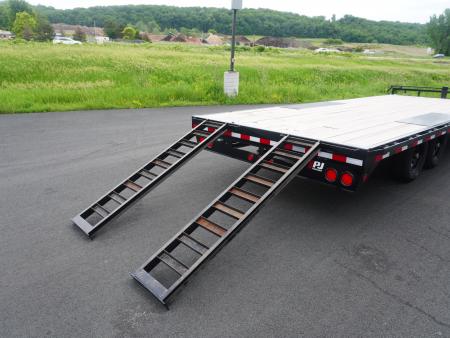 Used 2026 PJ Trailers 22ft Deckover