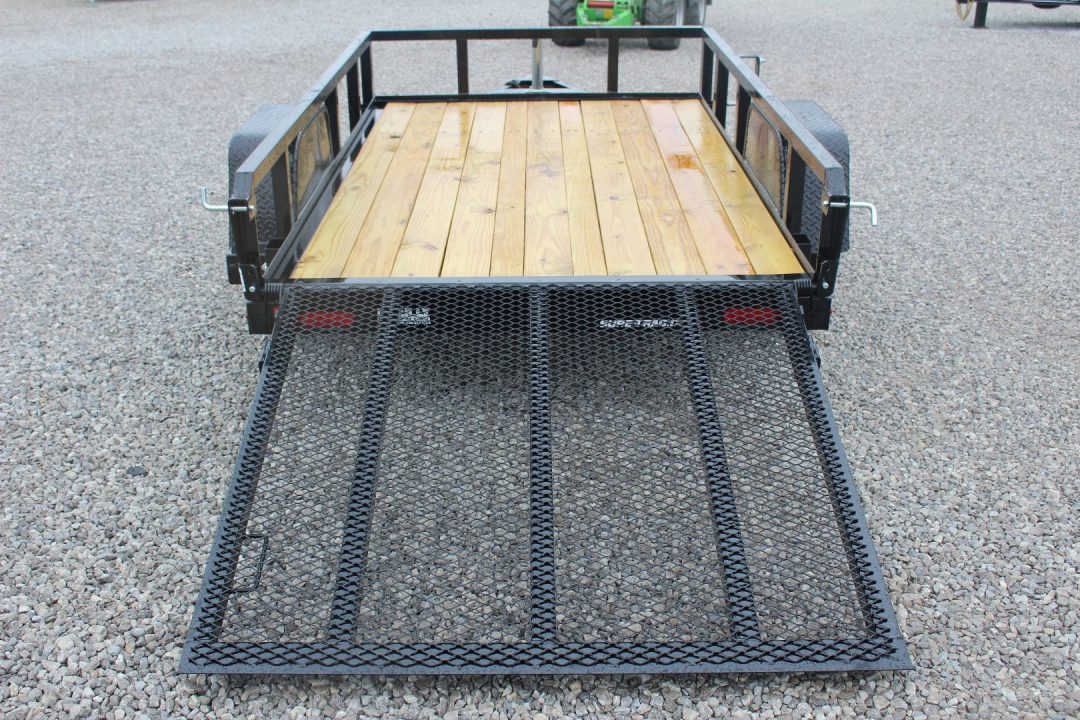 New 2026 Sure-Trac 5' x 8' Single Axle Tube Top Utility Trailer - 2990# GVW