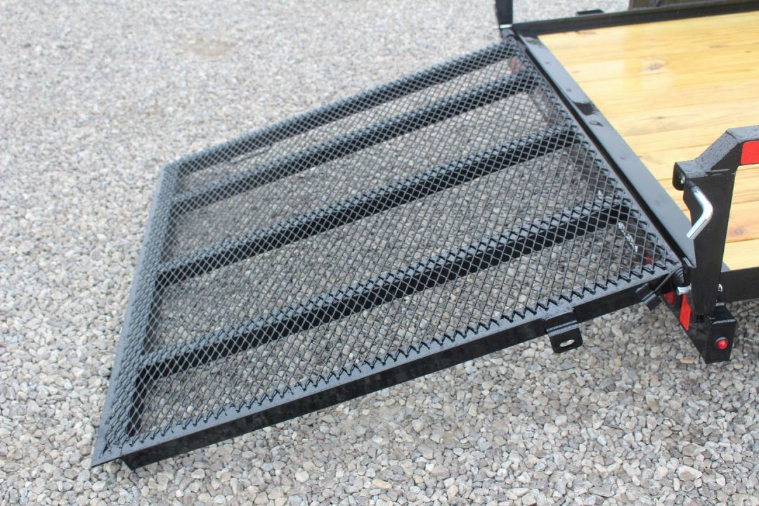 New 2026 Sure-Trac 5' x 8' Single Axle Tube Top Utility Trailer - 2990# GVW
