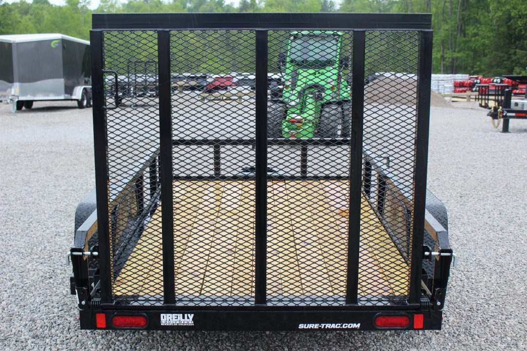 New 2026 Sure-Trac 5' x 8' Single Axle Tube Top Utility Trailer - 2990# GVW