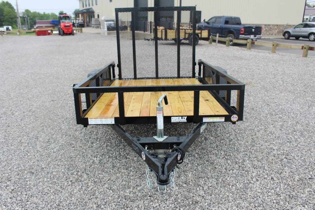 New 2026 Sure-Trac 5' x 8' Single Axle Tube Top Utility Trailer - 2990# GVW