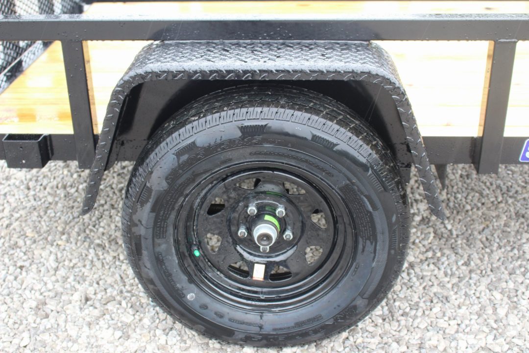 New 2026 Sure-Trac 5' x 8' Single Axle Tube Top Utility Trailer - 2990# GVW