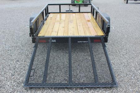 New 2026 Sure-Trac 5' x 8' Single Axle Tube Top Utility Trailer - 2990# GVW