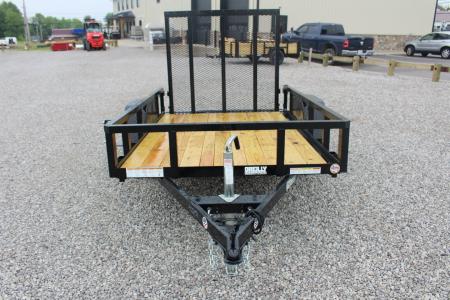 New 2026 Sure-Trac 5' x 8' Single Axle Tube Top Utility Trailer - 2990# GVW