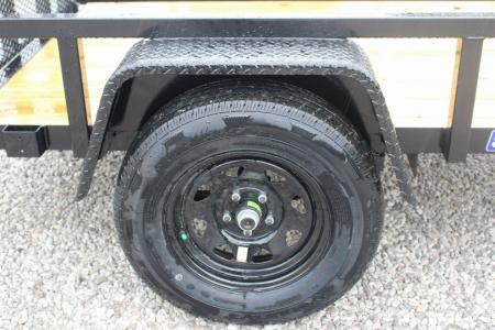 New 2026 Sure-Trac 5' x 8' Single Axle Tube Top Utility Trailer - 2990# GVW