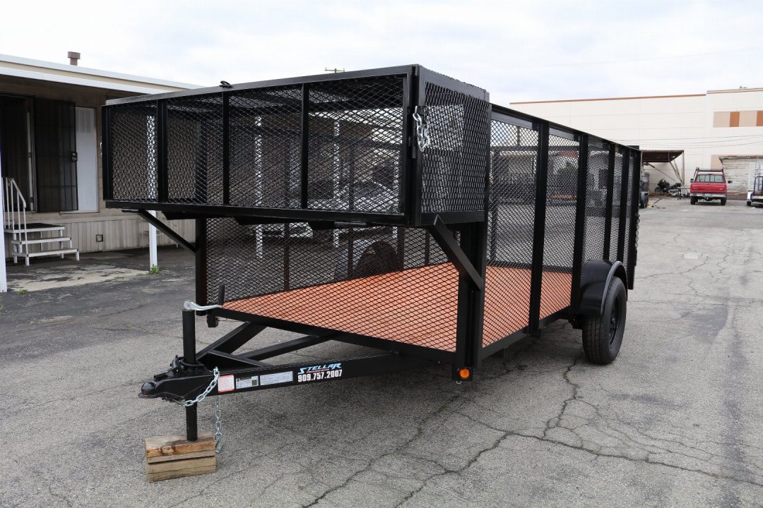 New 2027 Stellar Trailers 7x14x4 Utility Trailer