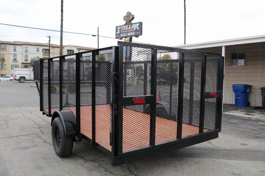 New 2027 Stellar Trailers 7x14x4 Utility Trailer