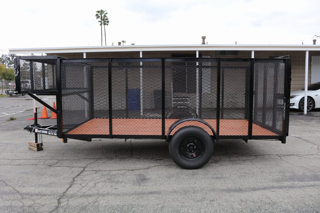 New 2027 Stellar Trailers 7x14x4 Utility Trailer