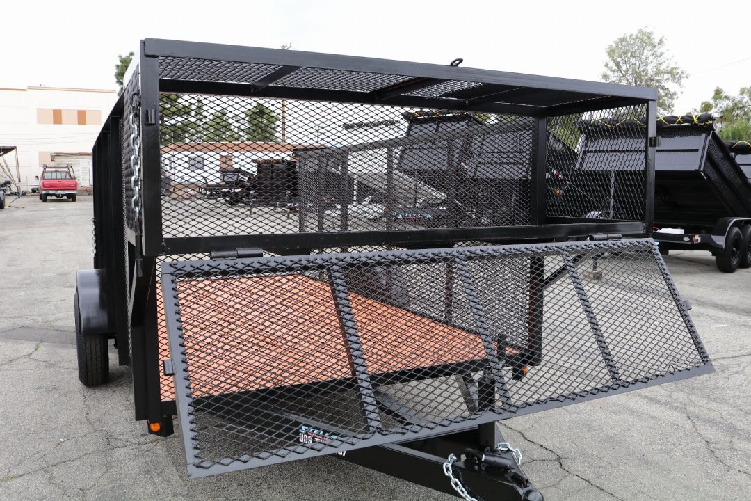 New 2027 Stellar Trailers 7x14x4 Utility Trailer