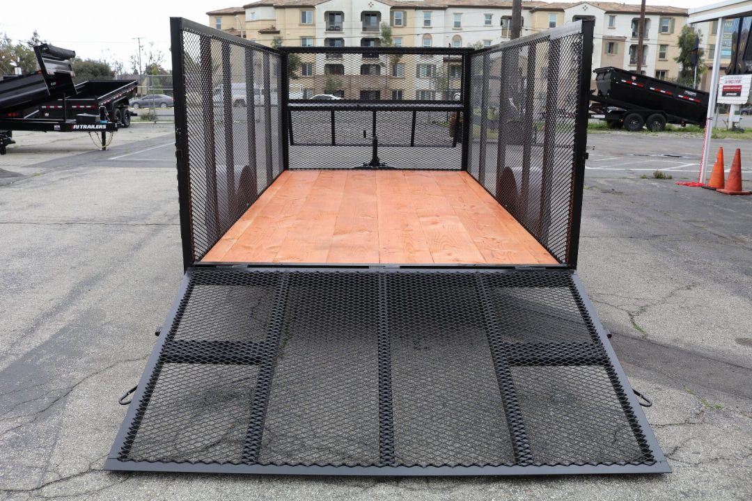 New 2027 Stellar Trailers 7x14x4 Utility Trailer
