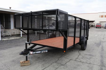New 2027 Stellar Trailers 7x14x4 Utility Trailer