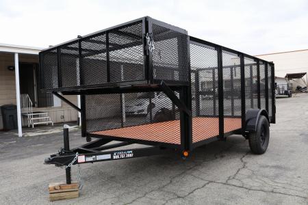 New 2027 Stellar Trailers 7x14x4 Utility Trailer
