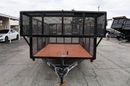 New 2027 Stellar Trailers 7x14x4 Utility Trailer