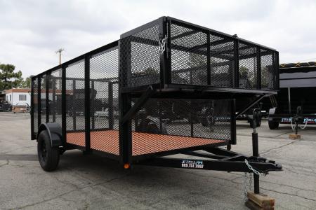 New 2027 Stellar Trailers 7x14x4 Utility Trailer