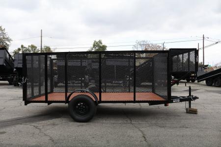 New 2027 Stellar Trailers 7x14x4 Utility Trailer